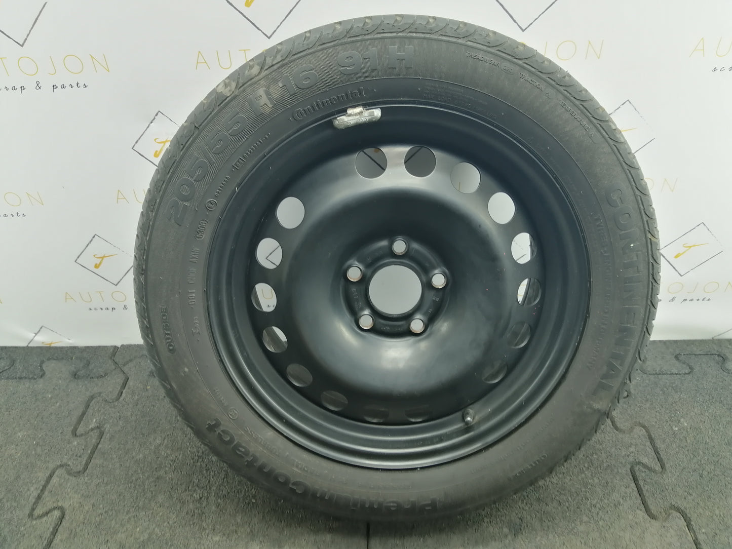 Roata rezerva R16 Opel Astra H (L35) 1.7 CDTI 2005