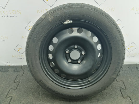 Roata rezerva R16 Opel Astra H (L35) 1.7 CDTI 2005