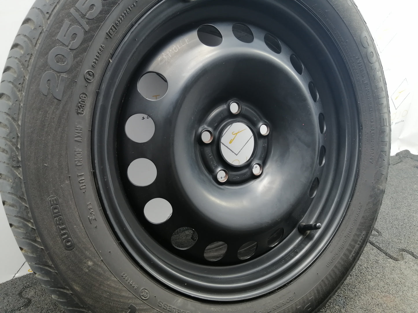 Roata rezerva R16 Opel Astra H (L35) 1.7 CDTI 2005