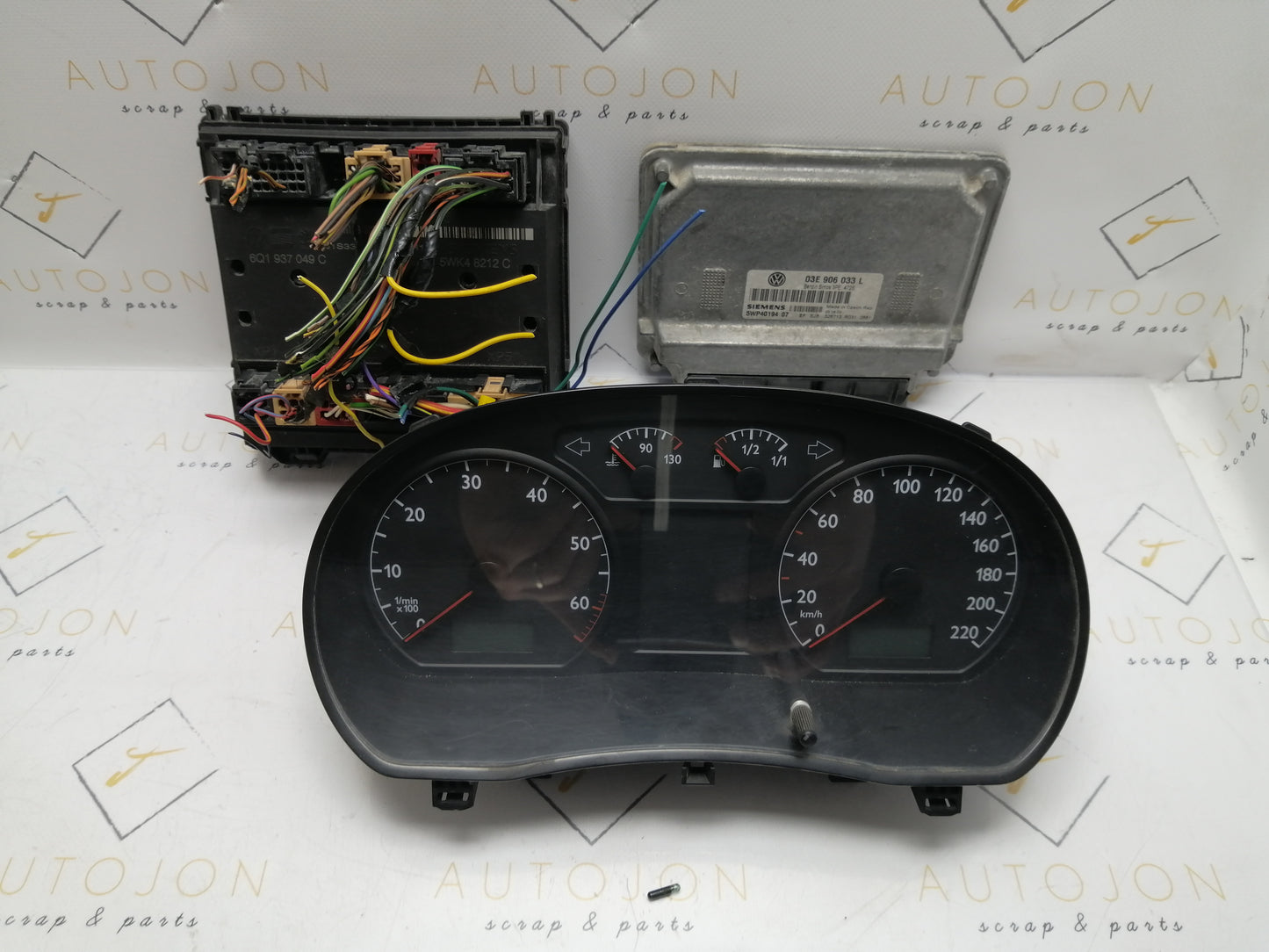 Kit pornire Volkswagen Polo (9N1) Hatchback 1.2 b AZQ 2004