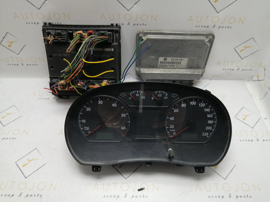 Kit pornire Volkswagen Polo (9N1) Hatchback 1.2 b AZQ 2004