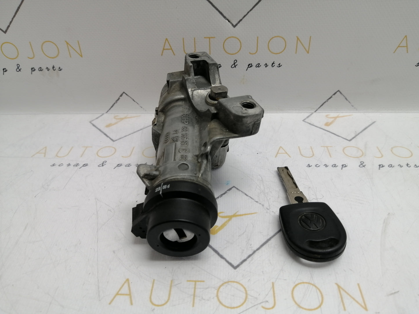 Contact cu cheie Volkswagen Polo (9N1) Hatchback 1.2 b AZQ 2004