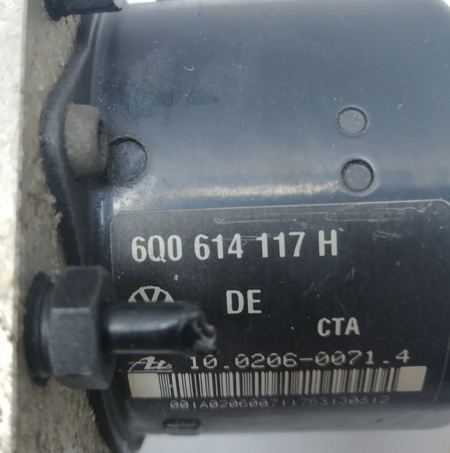 Modul unitate ABS Volkswagen Polo (9N1) Hatchback 1.2 b AZQ 2004