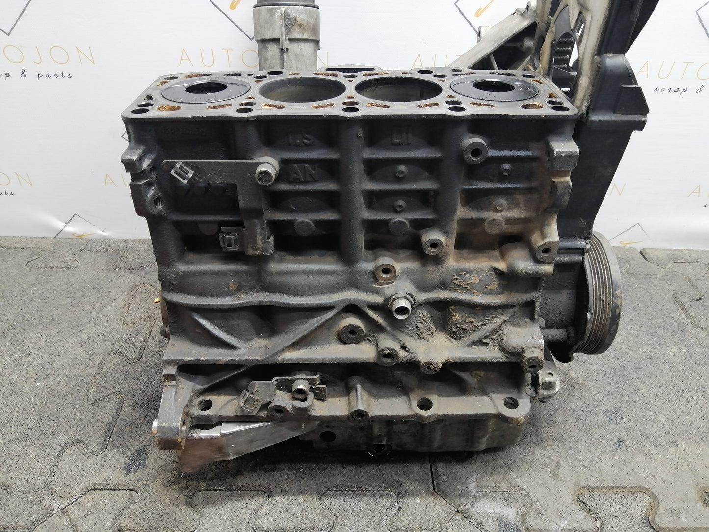 Bloc motor ambielat Volkswagen Golf 4 (1J5) Variant 1.9 TDI AXR 2005