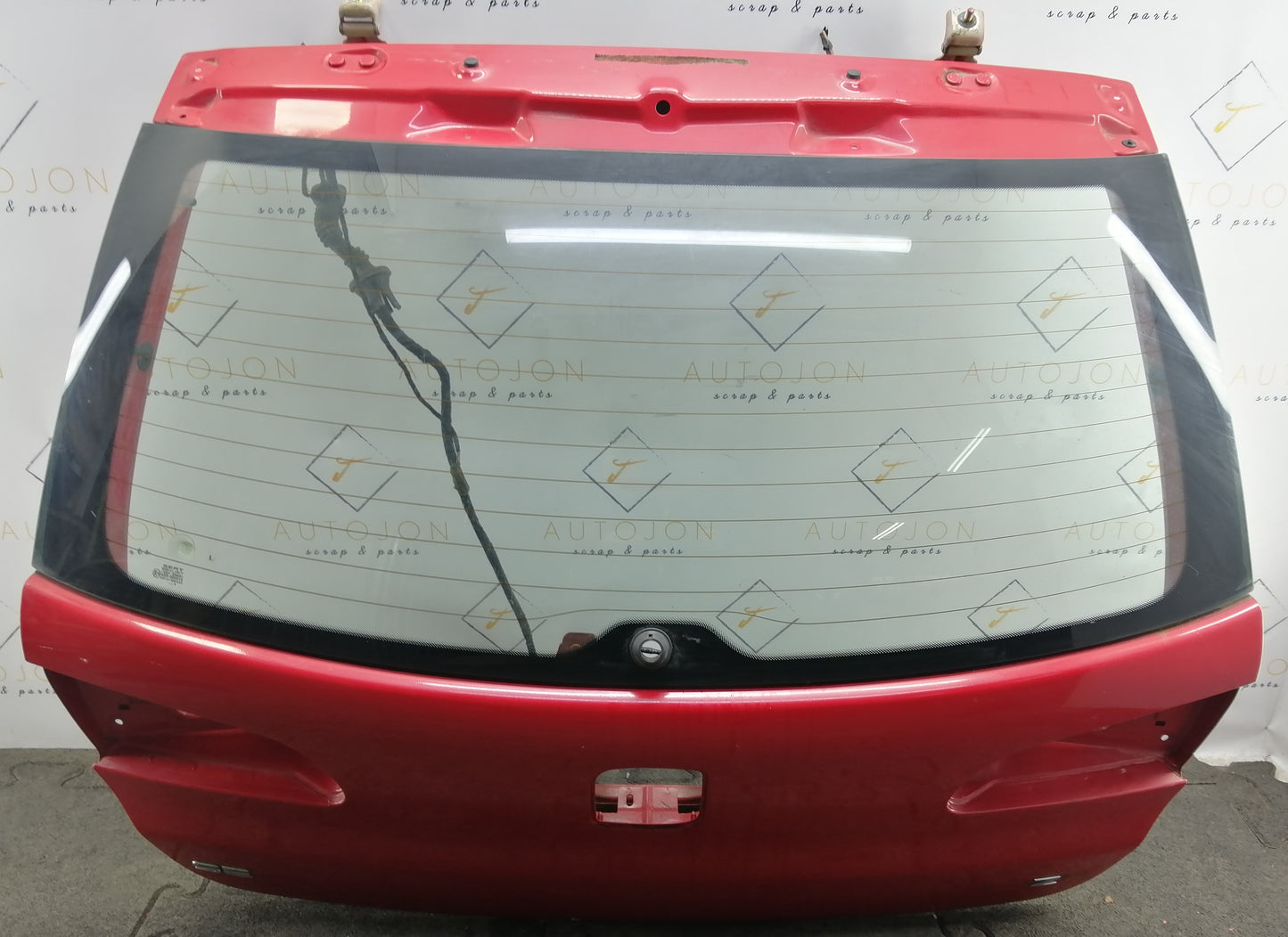 Haion cu luneta Seat Ibiza (6L1) Hatchback 1.2B 2005