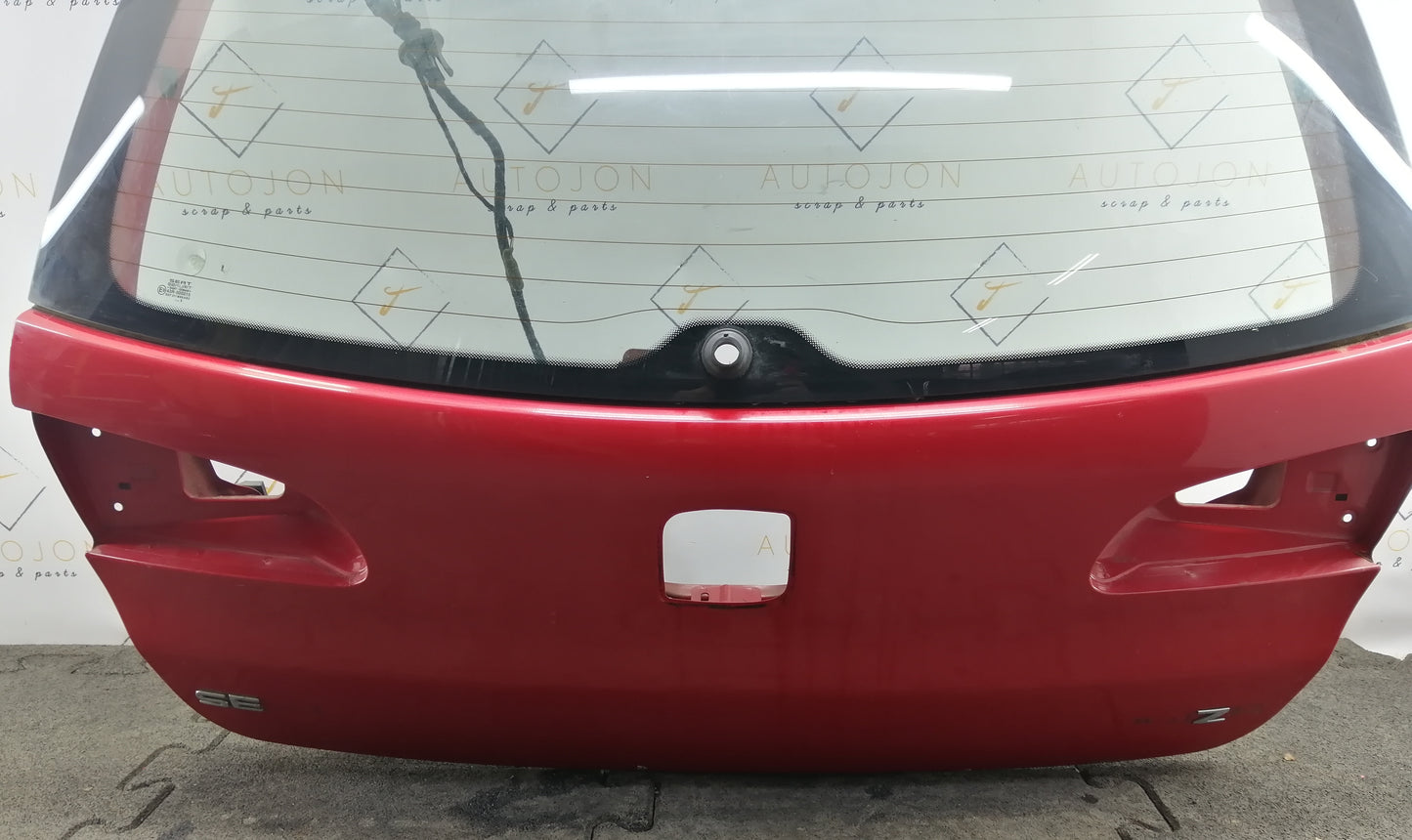 Haion cu luneta Seat Ibiza (6L1) Hatchback 1.2B 2005