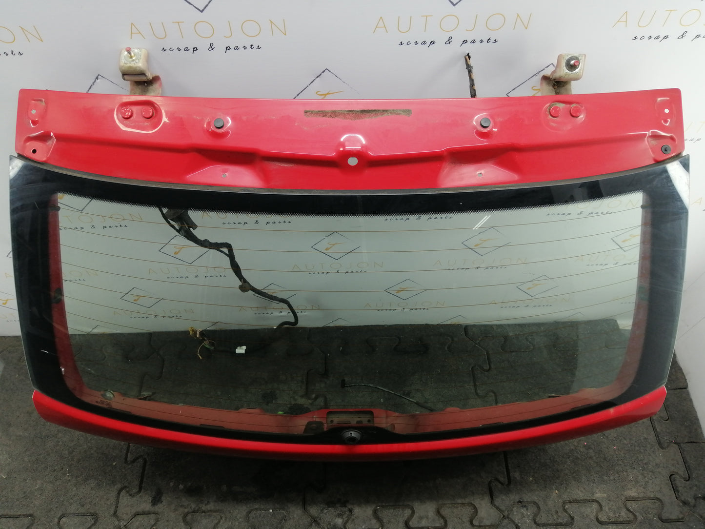 Haion cu luneta Seat Ibiza (6L1) Hatchback 1.2B 2005