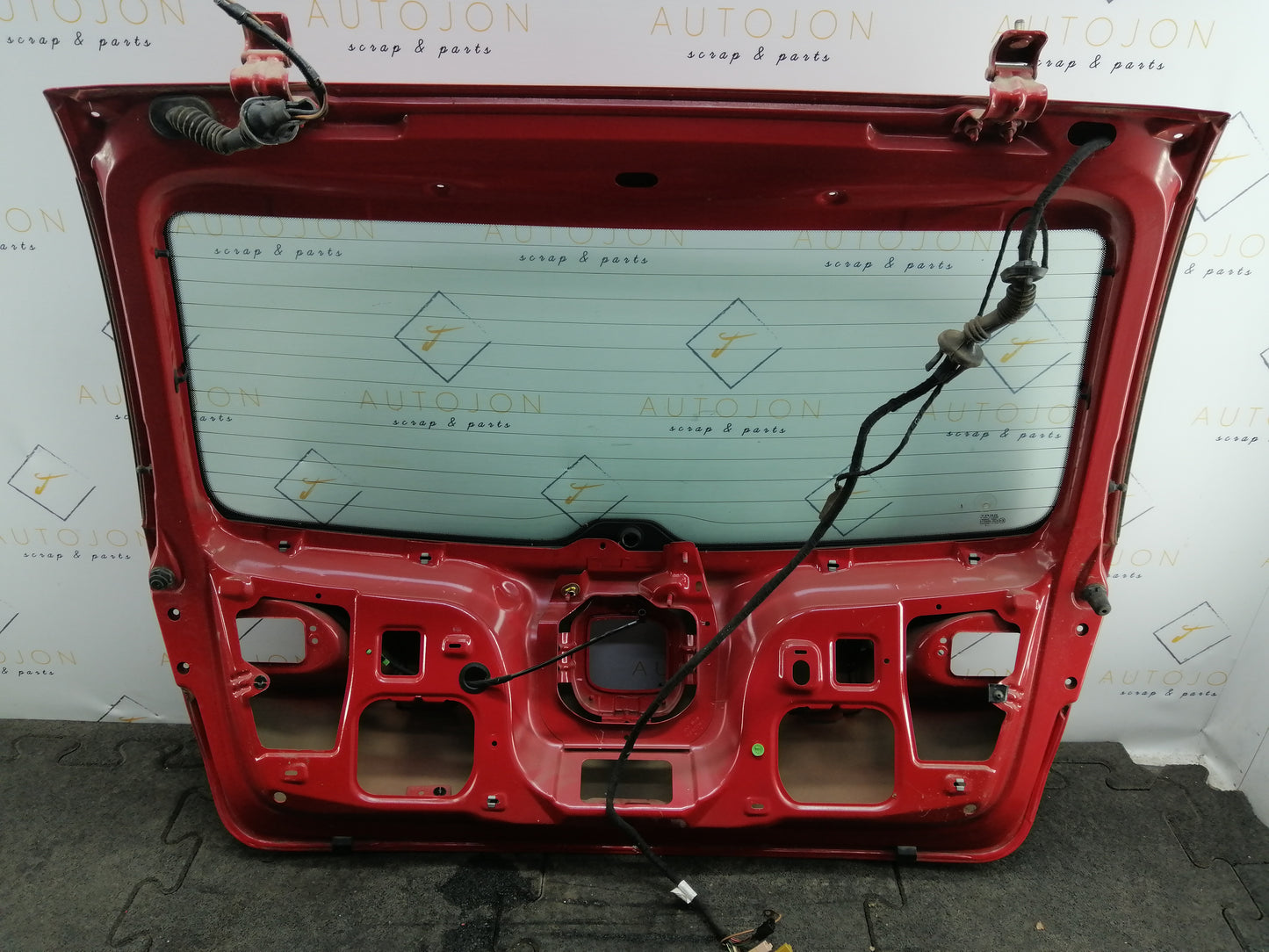 Haion cu luneta Seat Ibiza (6L1) Hatchback 1.2B 2005