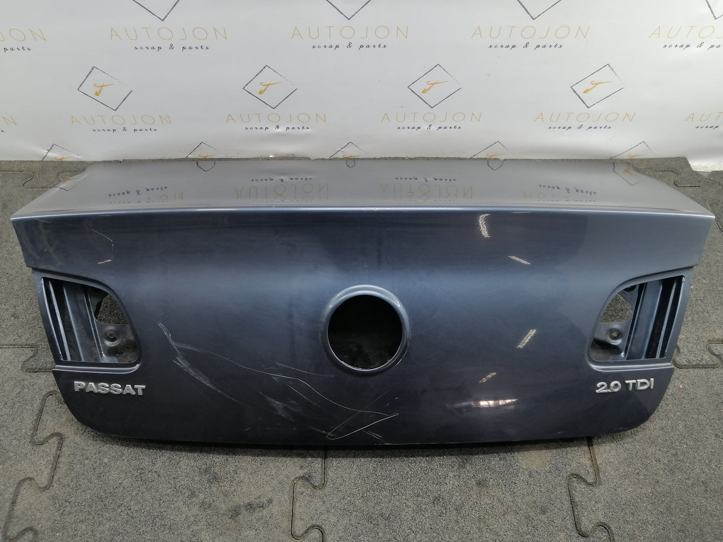 Capota portbagaj Volkswagen Passat (3C2) Sedan 2.0 2008