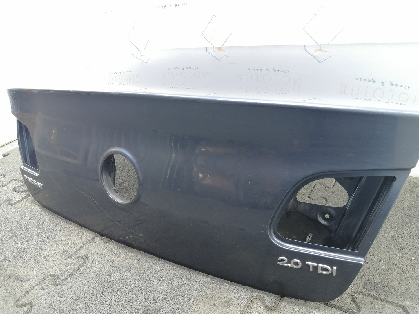 Capota portbagaj Volkswagen Passat (3C2) Sedan 2.0 2008